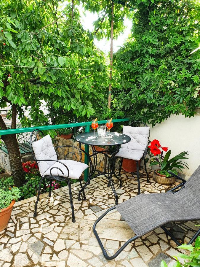 Cozy Studio With Private Terrace Barac Crikvenica Extérieur photo